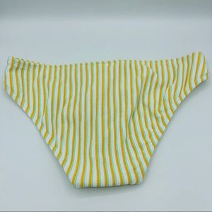 Xhilaration Bikini Bottom Striped Juniors M (4-6)